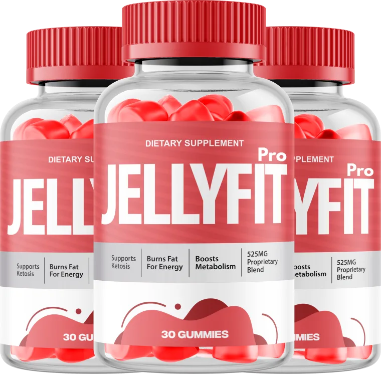 JellyFit Pro three bottles