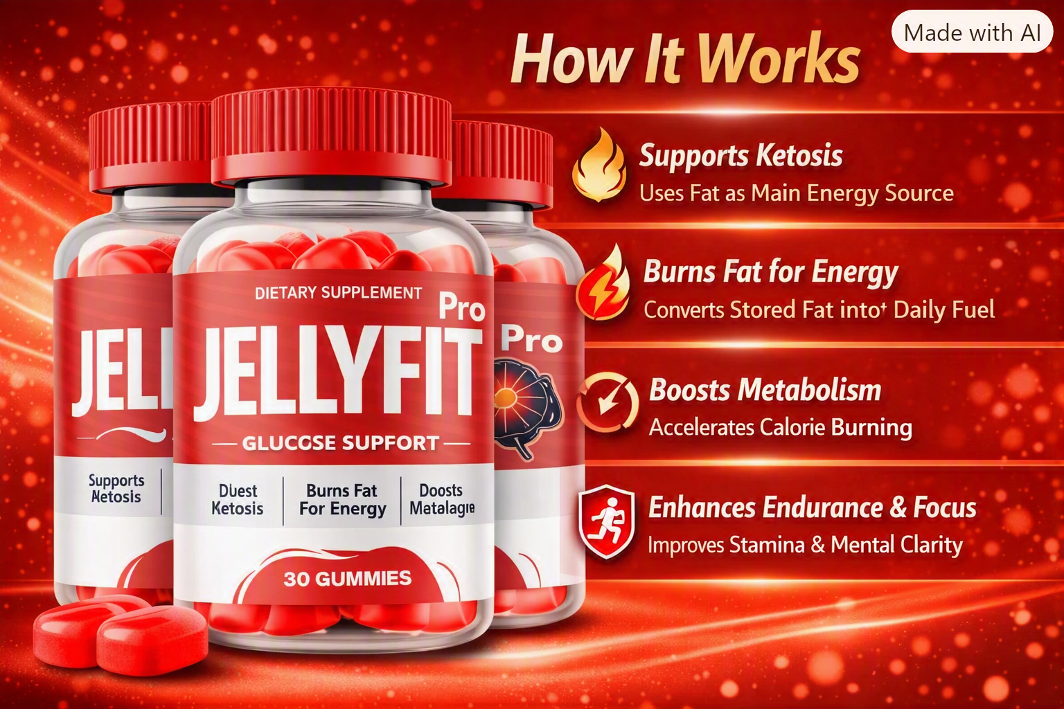 How JellyFit Pro works